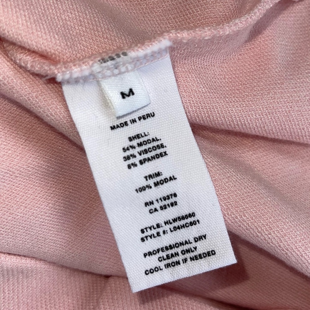 Helmut Lang Masc Tank Dress in Light Pink - Picture 4 of 5